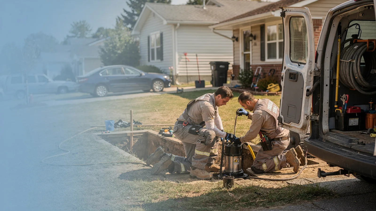 Sump Pump Installation in Castle Rock, WA near me